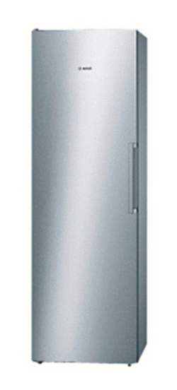 Bosch KSV36VL30G Tall Larder Fridge, A++ Energy Rating, 60cm Wide, Stainless Steel Look